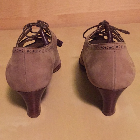 Fratelli Rosetti women's Oxford heel Sz 7 - Picture 5 of 7